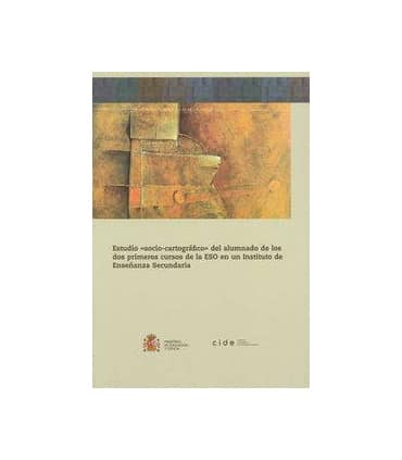 Estudio socio-cartográfico del alumnado de los dos primeros cursos de la ESO en un instituto de enseñanza secundaria