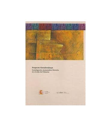 Proyecto kovalevskaya. Investigación matemático-literaria en el aula de primaria