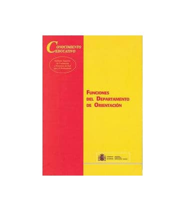 Funciones del departamento de orientación