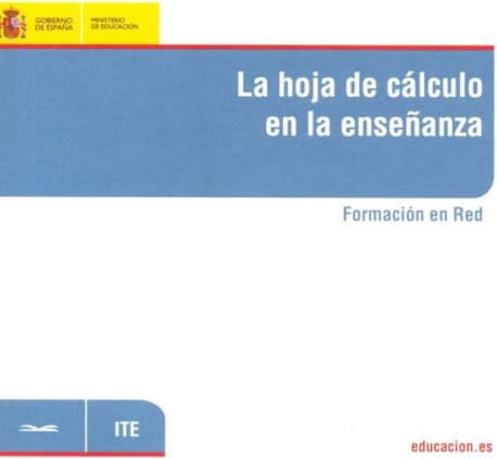 La hoja de cálculo en la enseñanza. Formación en red