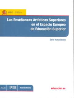 Las enseñanzas artísticas superiores en el espacio europeo de educación superior
