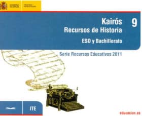 Kairós. Recursos de Historia. ESO y Bachillerato