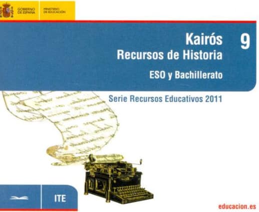 Kairós. Recursos de Historia. ESO y Bachillerato