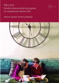 PIRLS 2016. Estudio internacional de progreso en comprensión lectora. IEA. Informe español. Versión preliminar