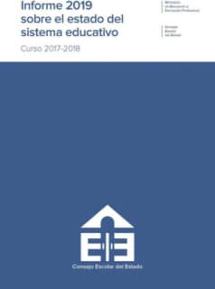 Informe 2019 sobre el estado del sistema educativo. Curso 2017-2018