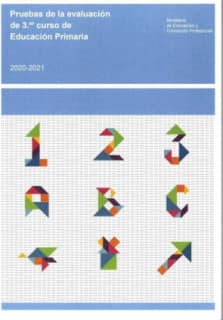 Pruebas de la evaluación de 3.er curso de Educación Primaria. Curso 2020-2021