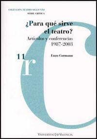 ¿Para qué sirve el teatro?