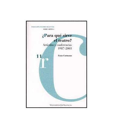¿Para qué sirve el teatro?