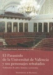 El Paraninfo de la Universitat de València y sus personajes retratados