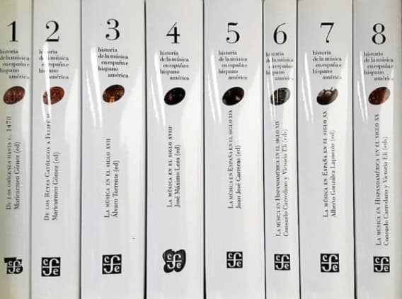 Historia de la música en España e Hispanoamérica (obra completa)