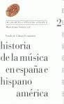 Historia de la música en España e Hispanoamérica, volumen 2