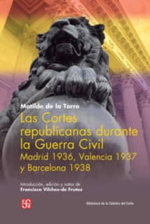 Las Cortes republicanas durante la Guerra Civil