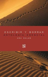 Escribir y borrar