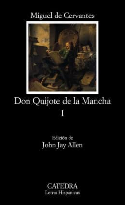 DON QUIJOTE DE LA MANCHA   I