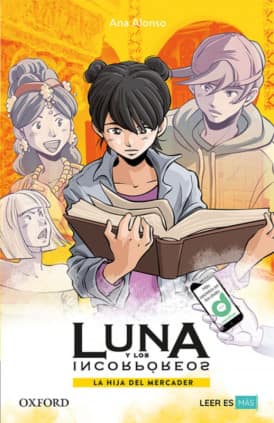 LUNA Y LOS INCORPOREOS 6 HIJA DEL MERCAD