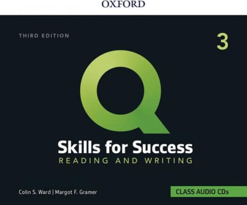 Q Skills for Success Reading & Writing 1. Class Cd