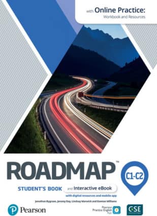 ROADMAP C1-C2 STUDENT'S BOOK & INTERACTIVE EBOOK WITH ONLINE PRACTICE, D