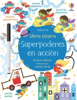 SUPERPODERES EN ACCION