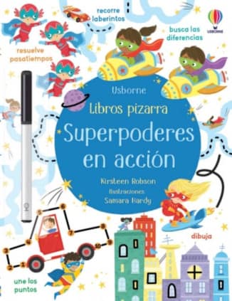 SUPERPODERES EN ACCION