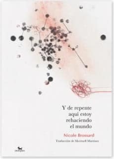 Y de repente aquí estoy rehaciendo el mundo