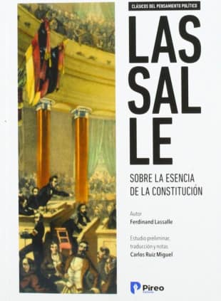 Lassalle. Sobre la esencia de la Constitución