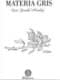 Materia gris