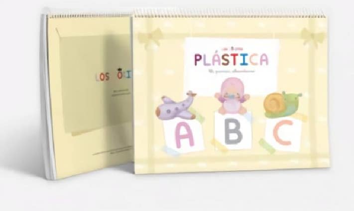 LOS COKITOS - CUADERNO PLASTICA ABC