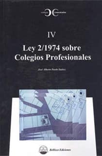 LEY 2/1974 SOBRE COLEGIOS PROFESIONALES