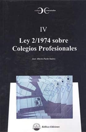 LEY 2/1974 SOBRE COLEGIOS PROFESIONALES
