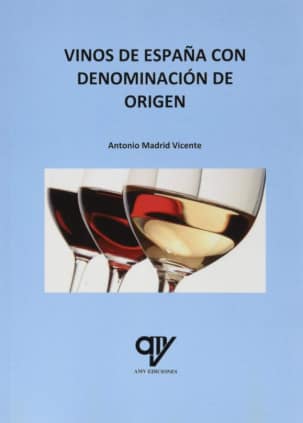 Vinos de España con Denominación de Origen