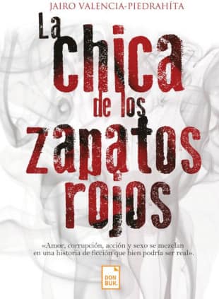 La chica de los zapatos rojos