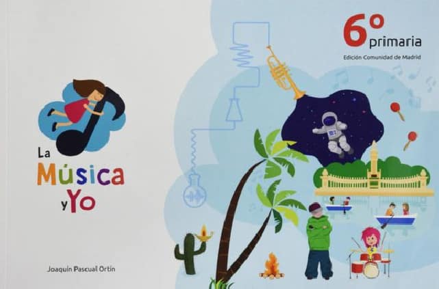 LA MÚSICA Y YO 6º PRIMARIA COMUNIDAD DE MADRID