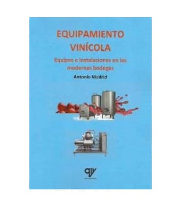 Equipamiento vinícola