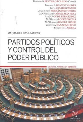 PARTIDOS POLITICOS Y CONTROL DEL PODER PUBLICO