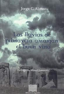 Las lluvias de primavera amargan el buen vino
