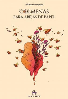 Colmenas para abejas de papel