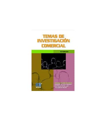 Temas de investigación comercial. 9.ª edición