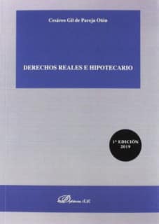 Derechos Reales e Hipotecario