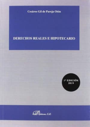 Derechos Reales e Hipotecario