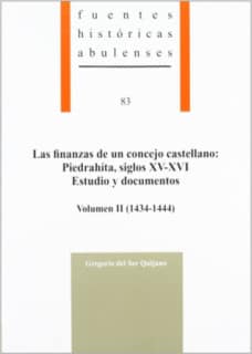 Las finanzas de un concejo castellano