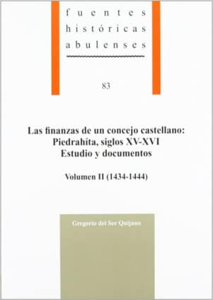 Las finanzas de un concejo castellano