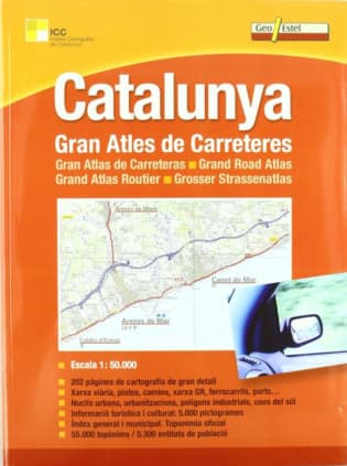Catalunya Gran Atles de Carreteres