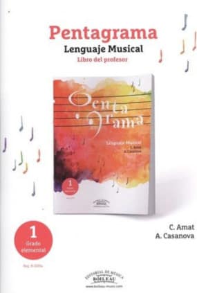 Pentagrama - Lenguaje Musical 1 Acompañamiento (castellano)