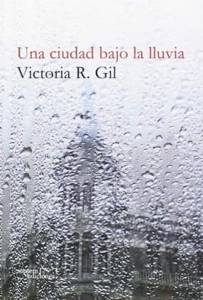 Una ciudad bajo la luvia
