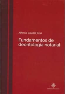 FUNDAMENTOS DE DEONTOLOGIA NOTARIAL