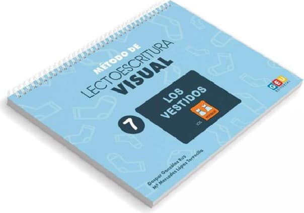 METODO DE LECTOESCRITURA VISUAL 7 VESTID