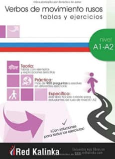 Verbos de movimiento rusos: tablas y ejercicios. Nivel A1-A2