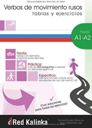 Verbos de movimiento rusos: tablas y ejercicios. Nivel A1-A2