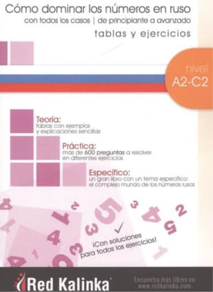 Cómo dominar los números en ruso. Nivel A2-C2