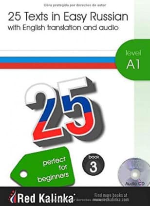 25 texts in easy Russian. Level A1. Book 3